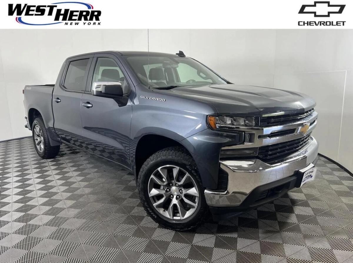 Pre-Owned 2022 Chevrolet Silverado 1500 LTD LT
