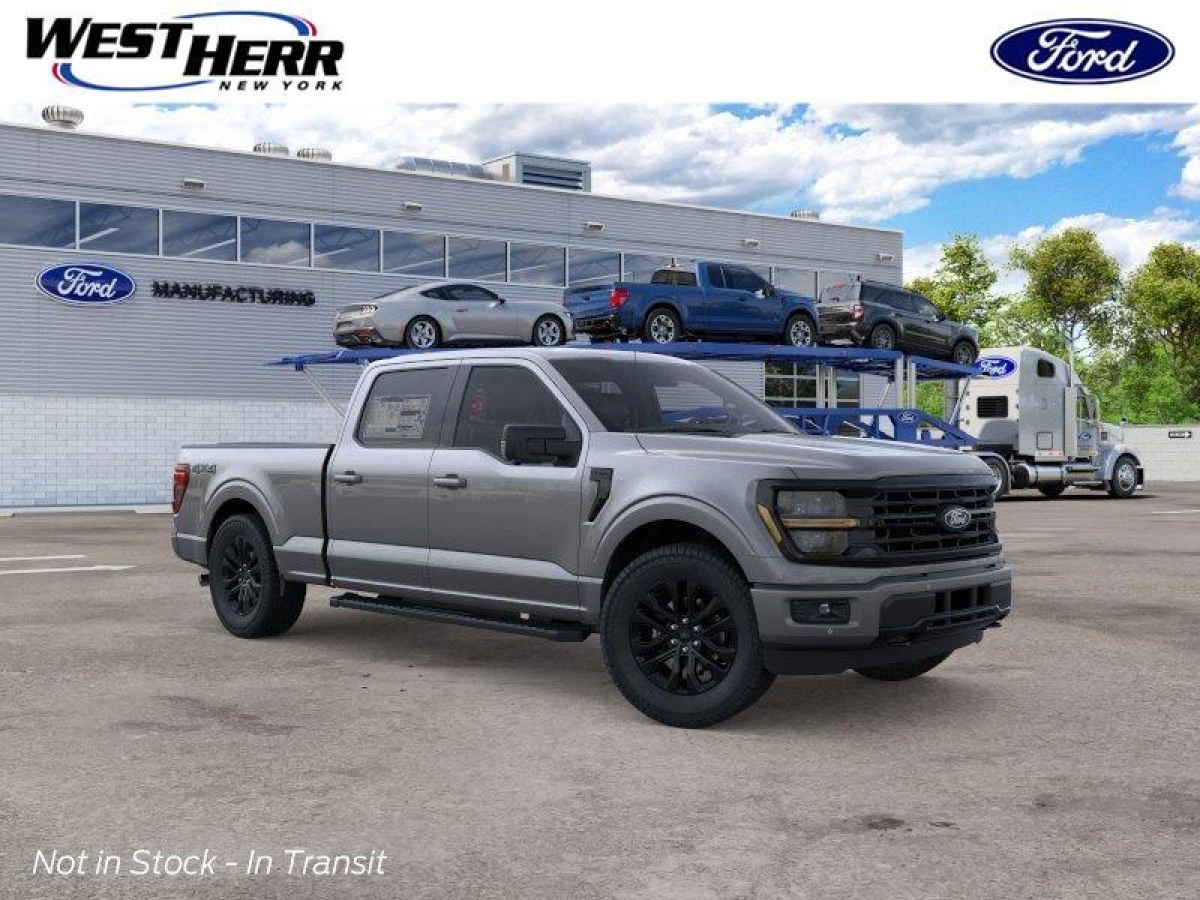 New 2026 Ford F-150 XLT