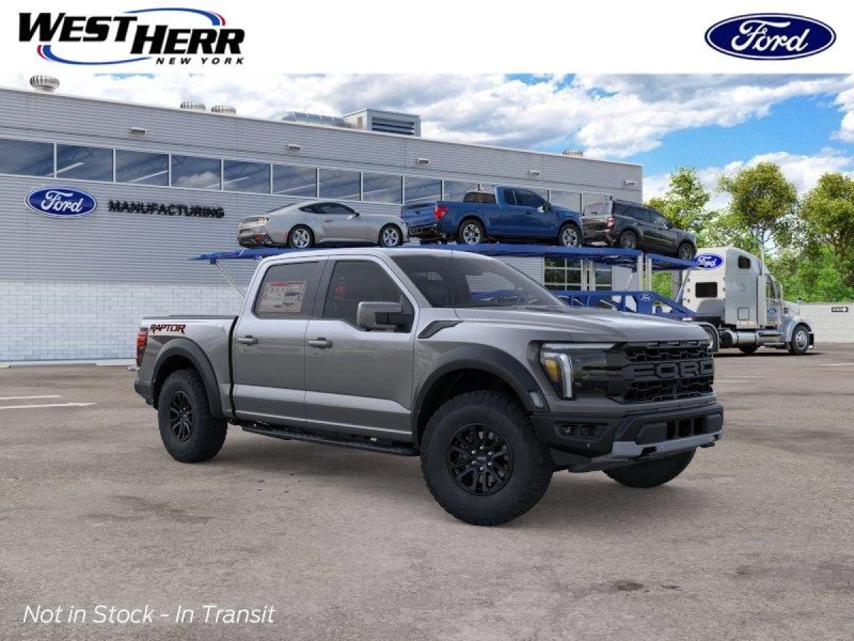 New 2026 Ford F-150 Raptor