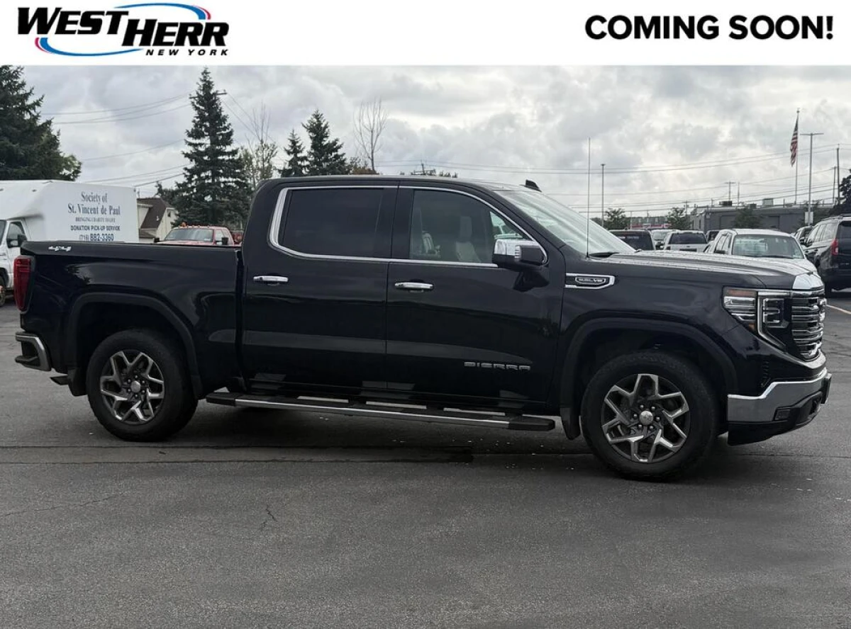 Pre-Owned 2025 GMC Sierra 1500 SLT