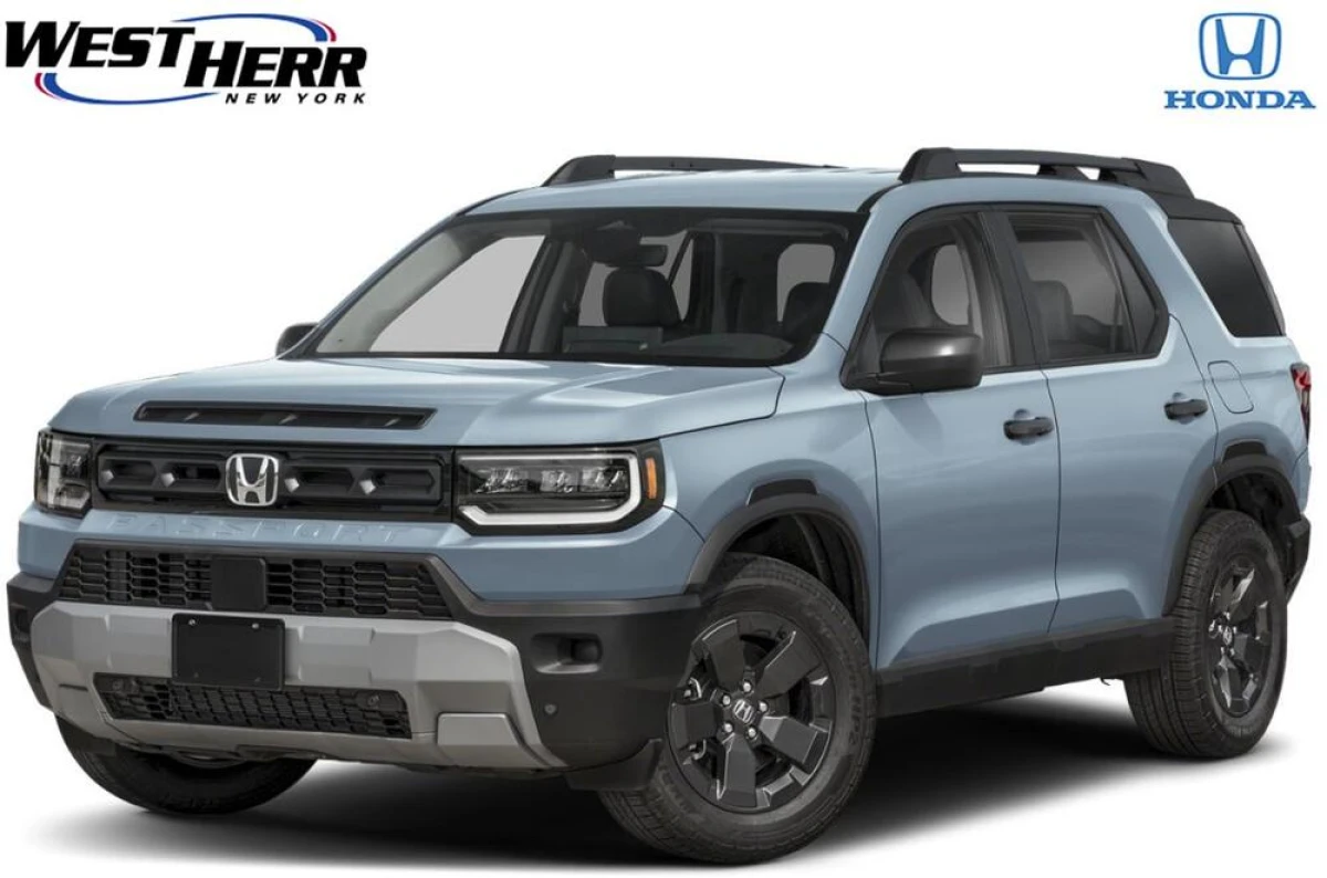 New 2026 Honda Passport RTL