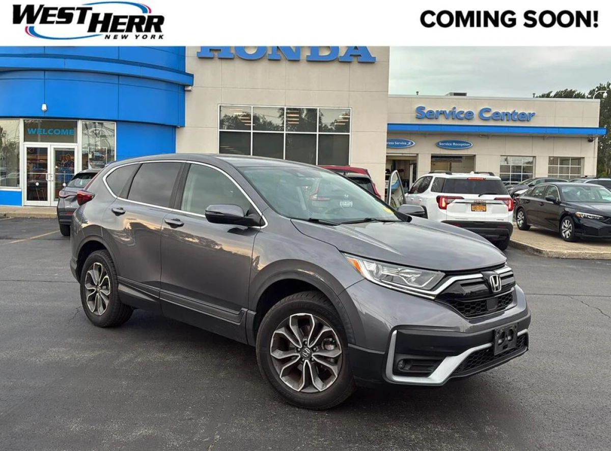 Pre-Owned 2020 Honda CR-V EX