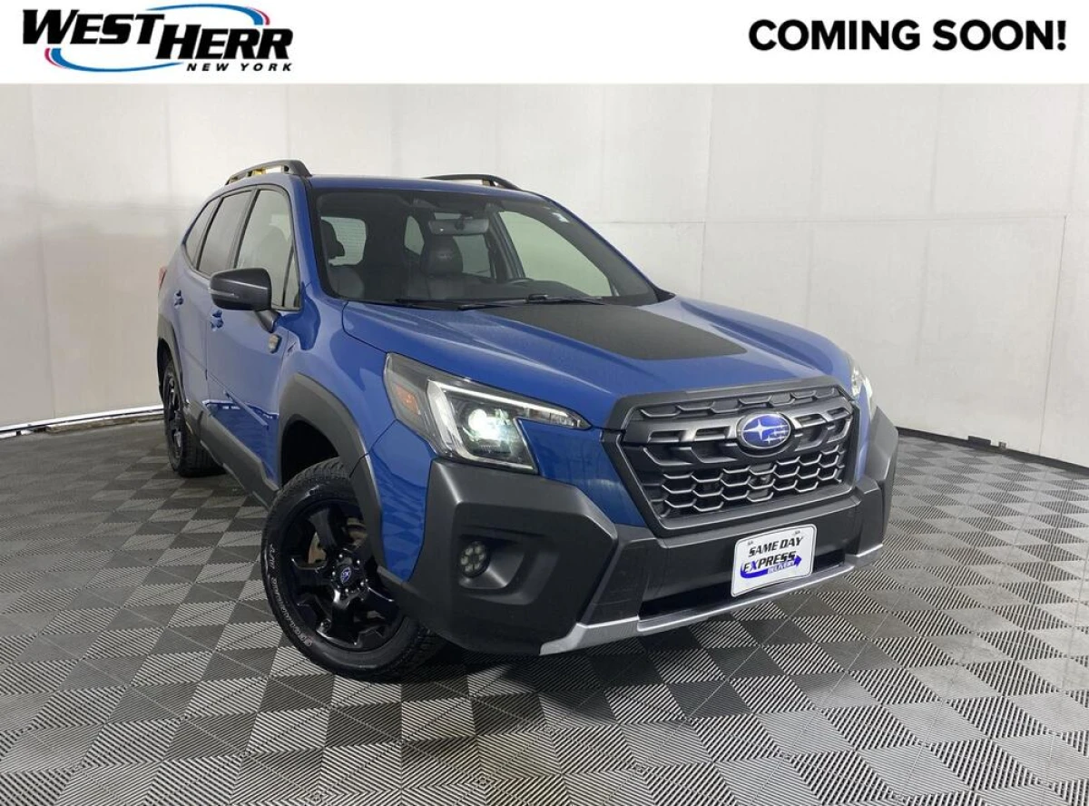Pre-Owned 2023 Subaru Forester Wilderness