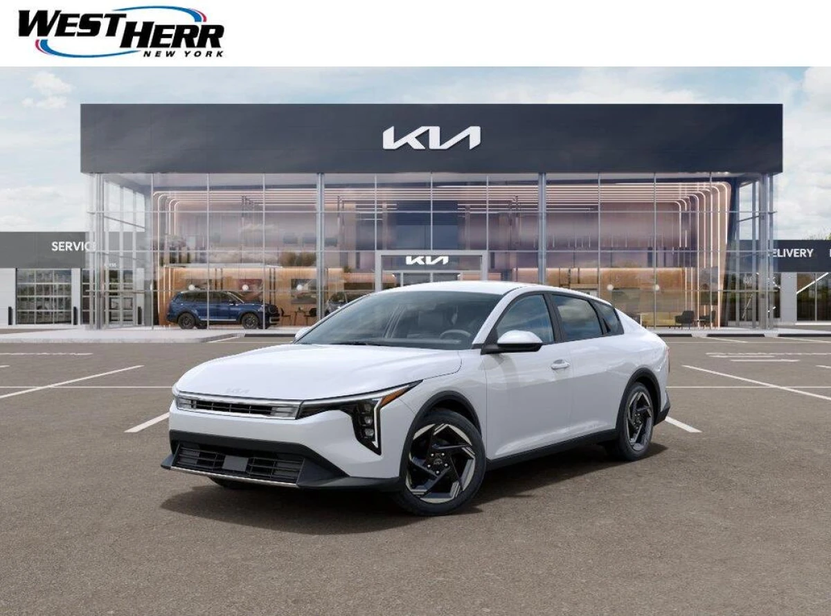 New 2026 Kia K4 EX