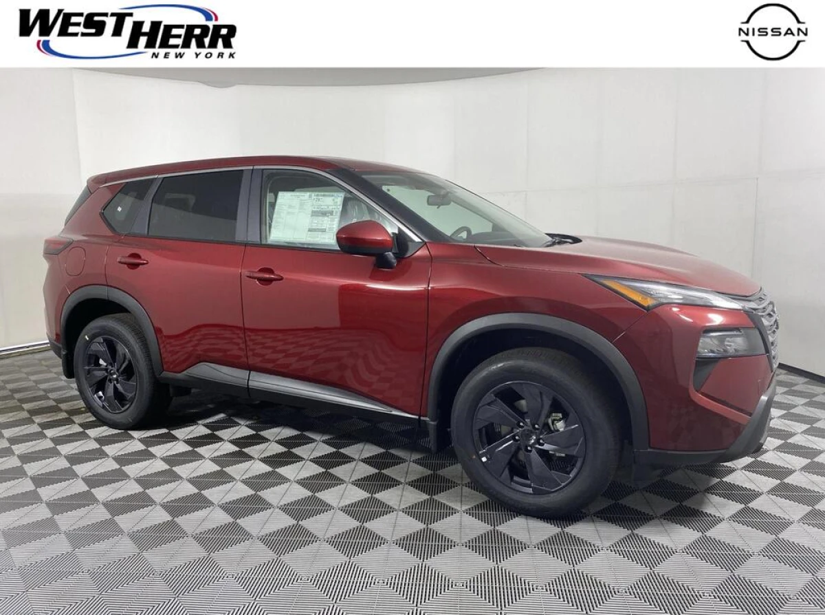 New 2027 Nissan Rogue SV