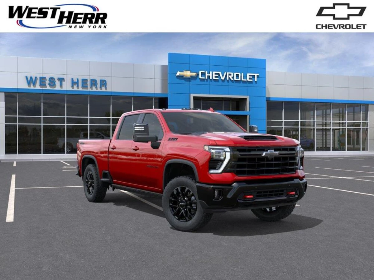 New 2026 Chevrolet Silverado 2500 HD LTZ