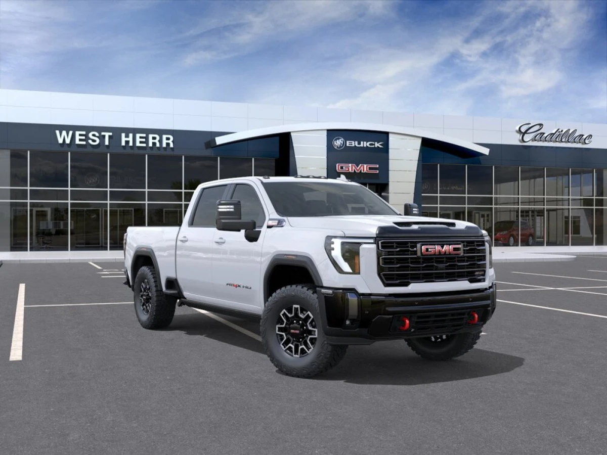 New 2026 GMC Sierra 2500 HD AT4X