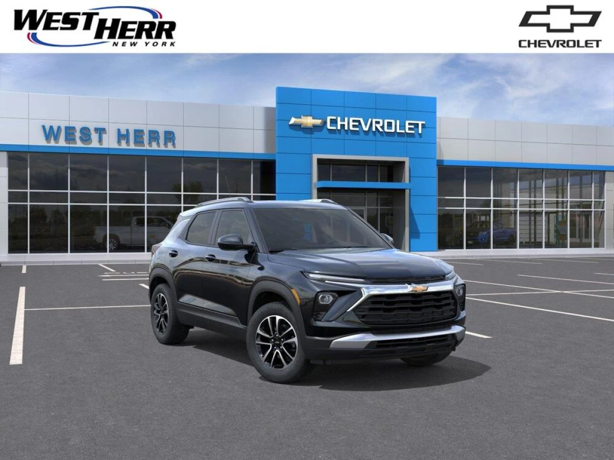 New 2026 Chevrolet Trailblazer LT