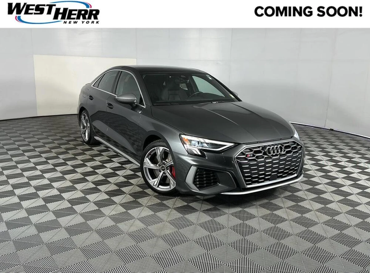 Pre-Owned 2023 Audi S3 Premium Plus