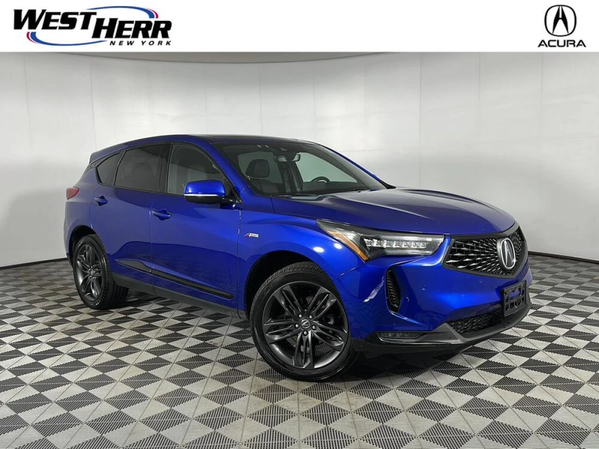 Pre-Owned 2024 Acura RDX SH-AWD w/A-SPEC