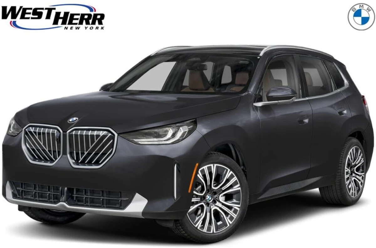New 2026 BMW X3 30 xDrive