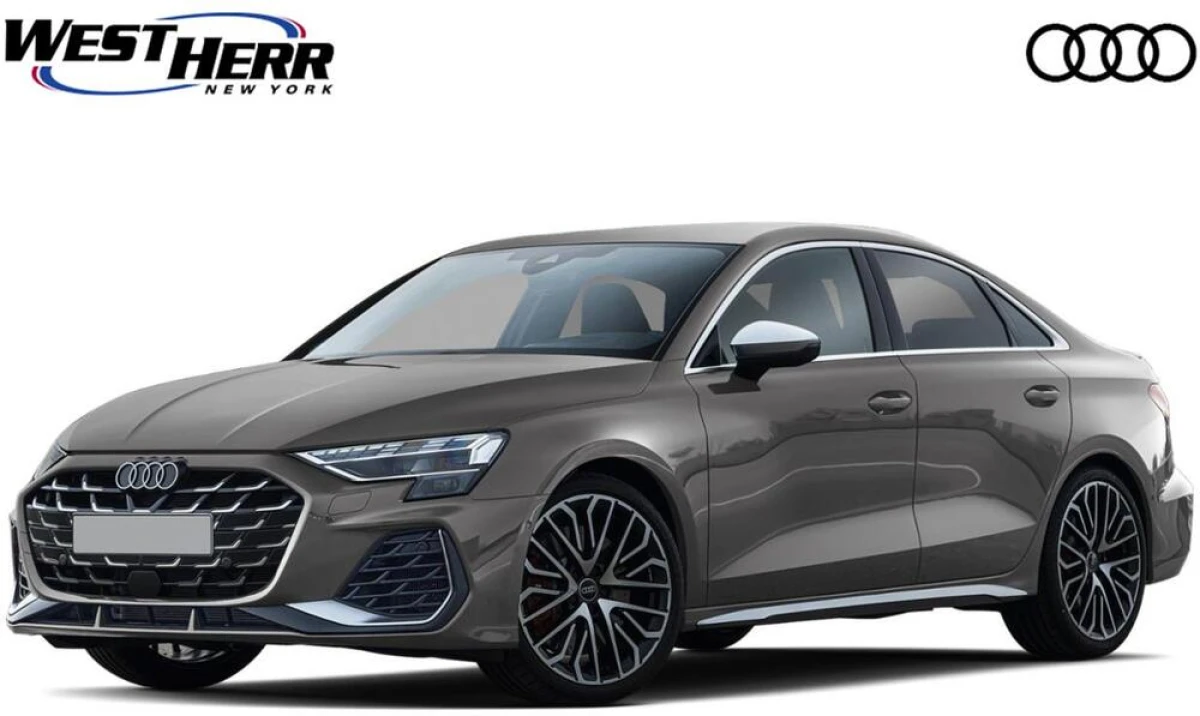 New 2026 Audi S3 2.0T