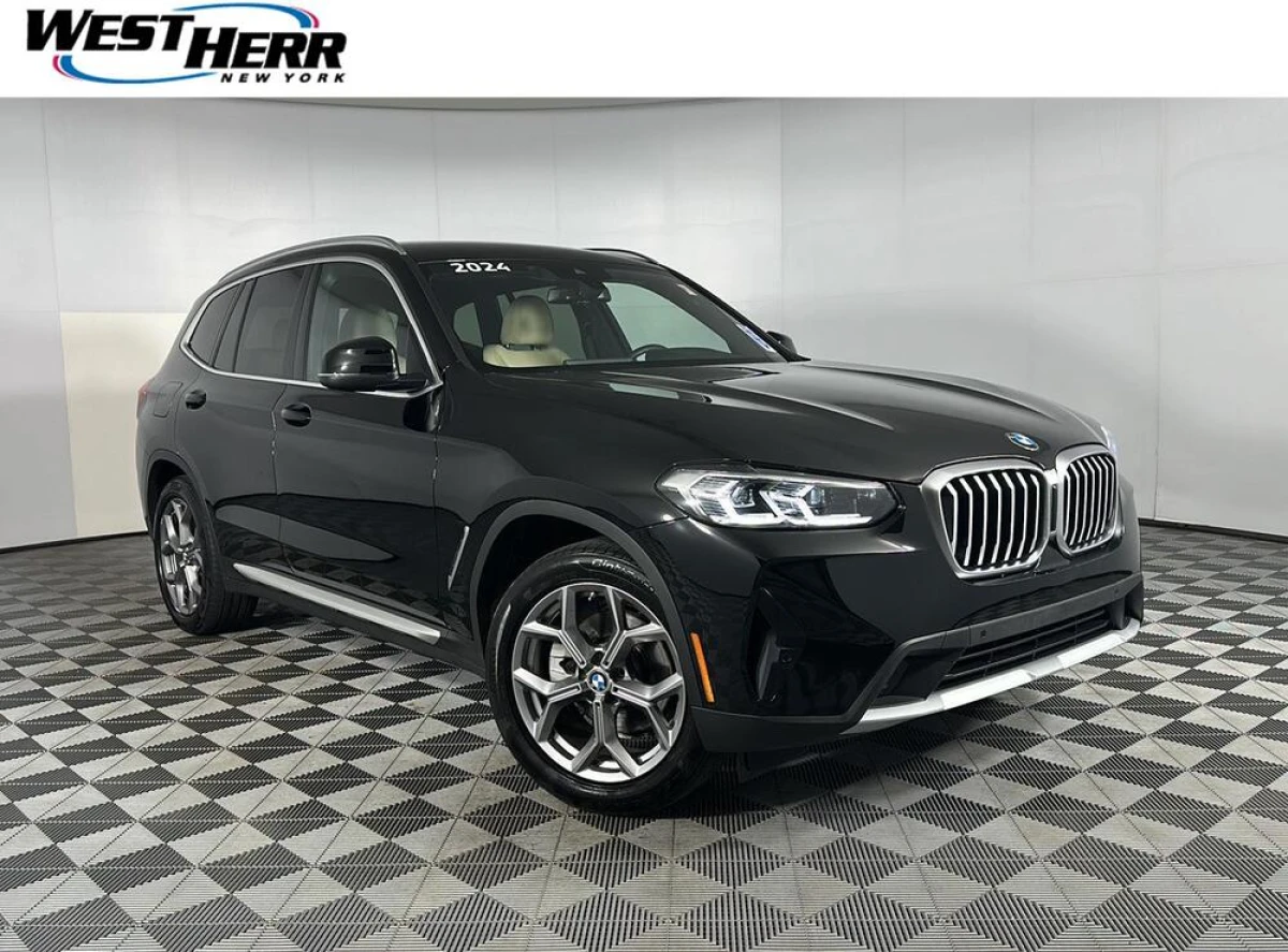 Pre-Owned 2024 BMW X3 xDrive30i