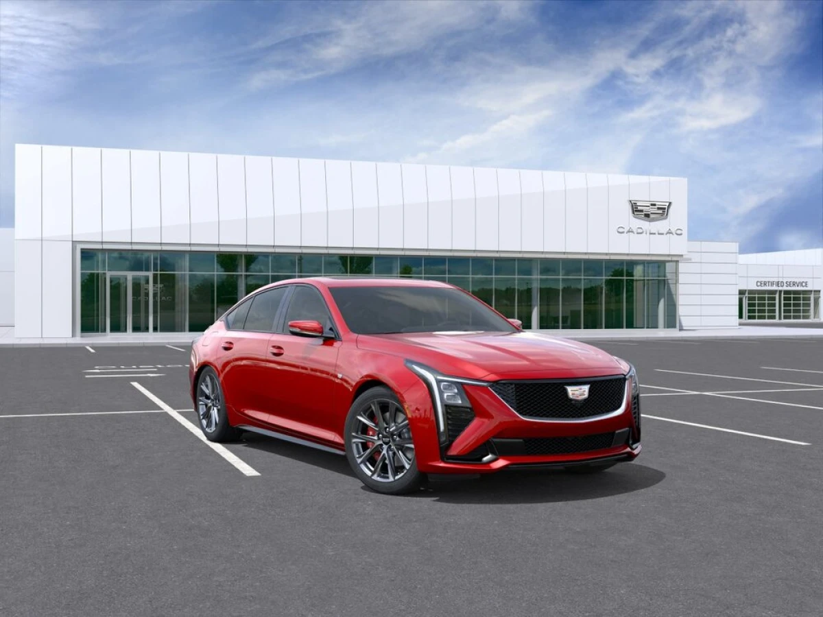New 2026 Cadillac CT5 Sport