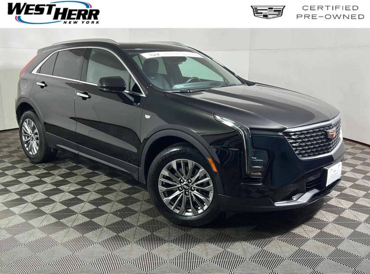 Certified Pre-Owned 2024 Cadillac XT4 AWD Premium Luxury