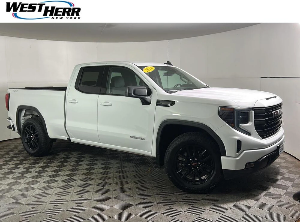 Pre-Owned 2024 GMC Sierra 1500 Elevation