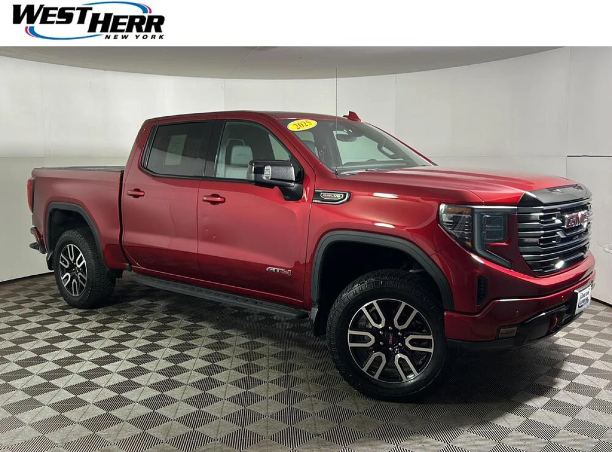 Pre-Owned 2025 GMC Sierra 1500 AT4