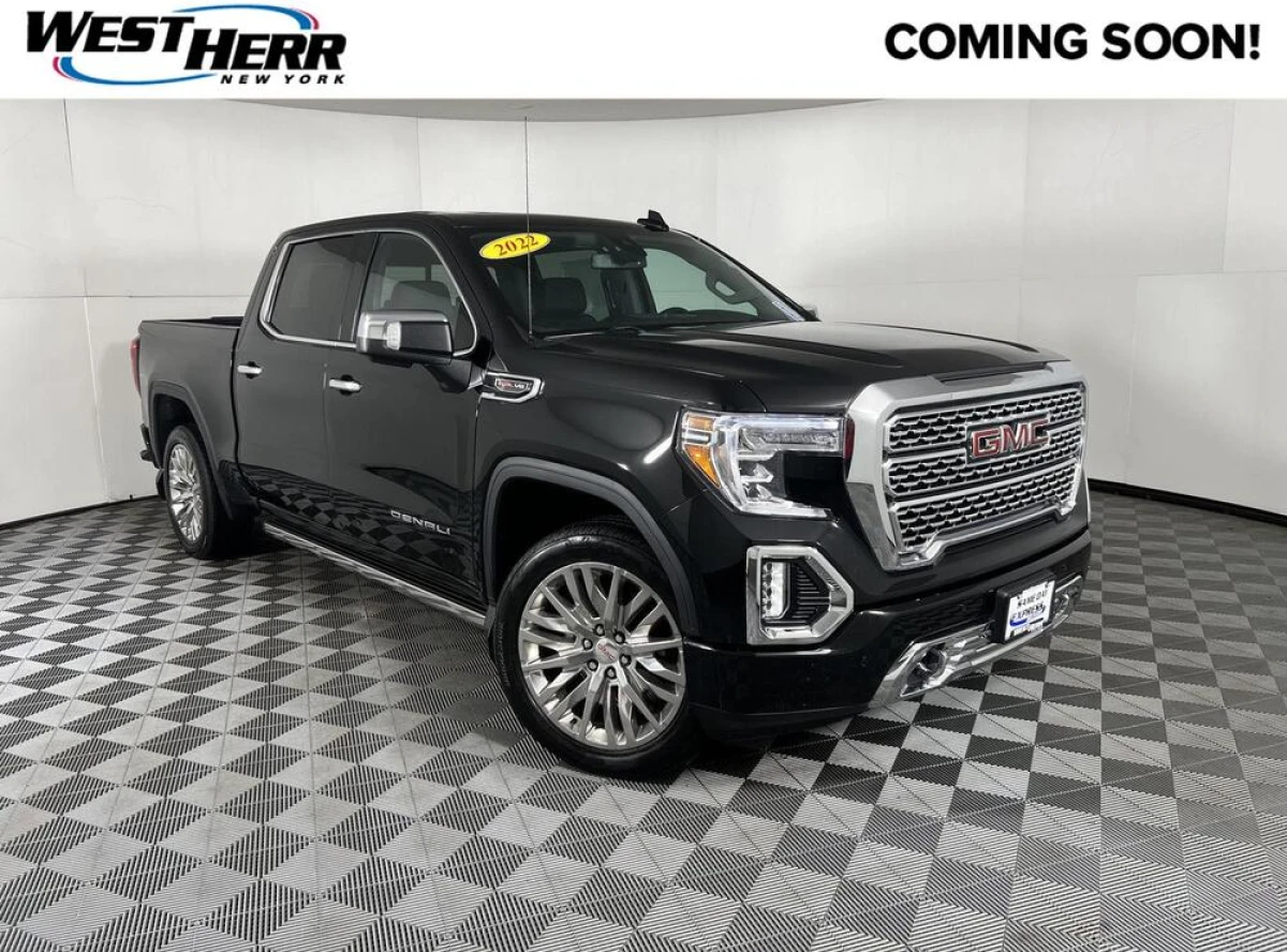 Pre-Owned 2022 GMC Sierra 1500 Limited Denali