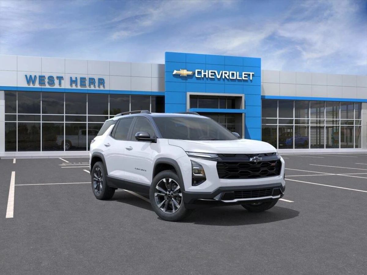New 2027 Chevrolet Equinox RS