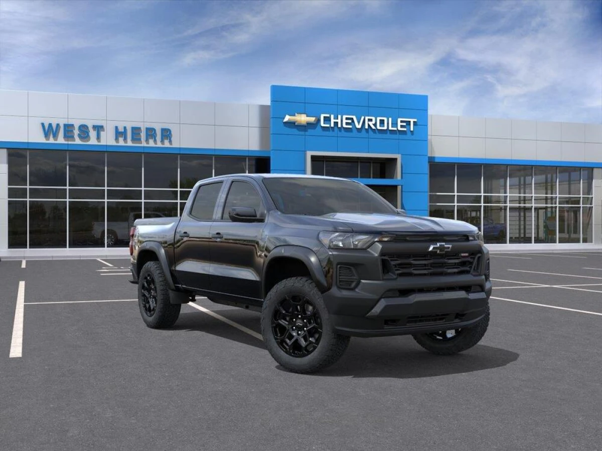 New 2026 Chevrolet Colorado Trail Boss