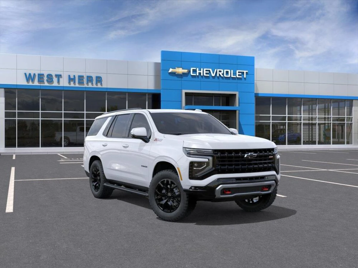 New 2027 Chevrolet Tahoe Z71