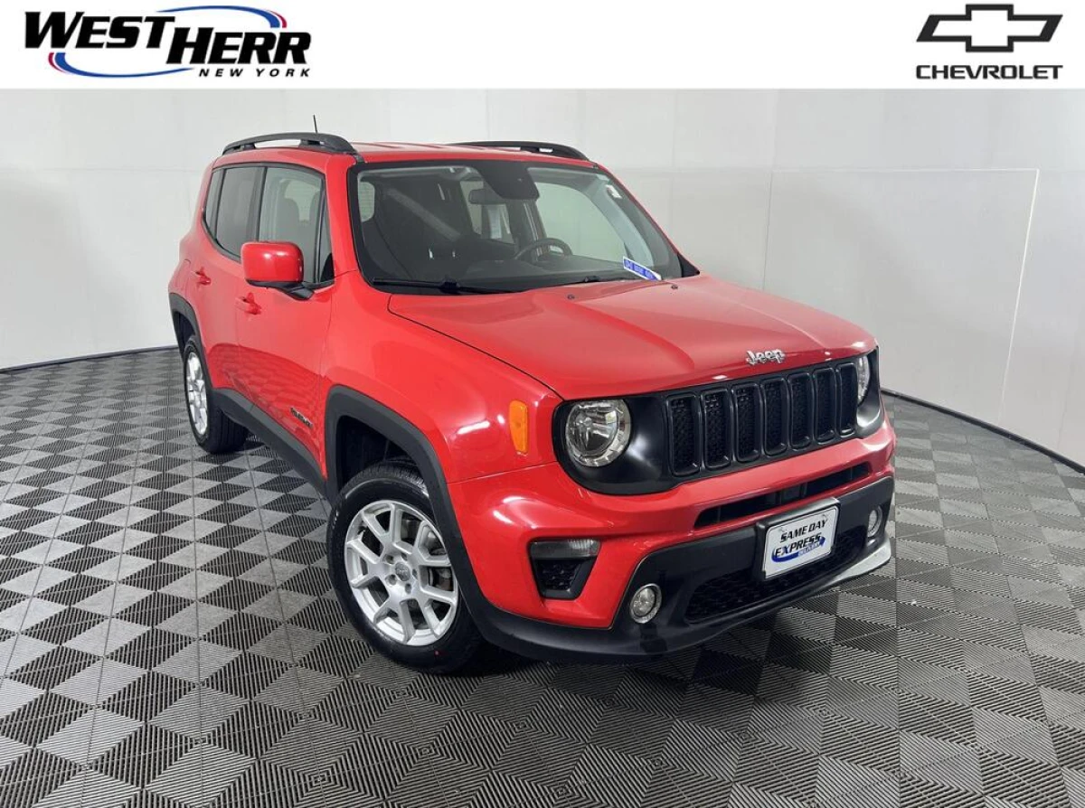 Pre-Owned 2020 Jeep Renegade Latitude