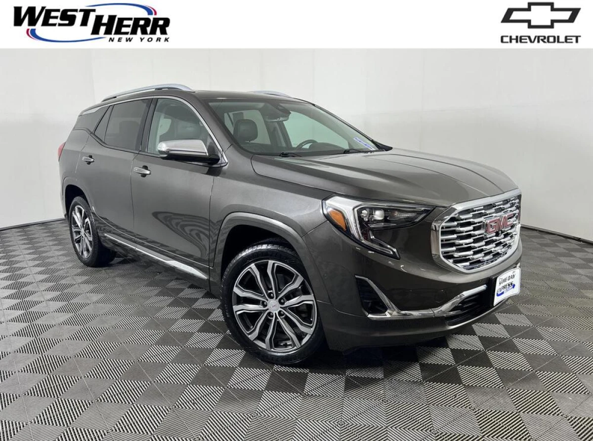 Pre-Owned 2019 GMC Terrain Denali