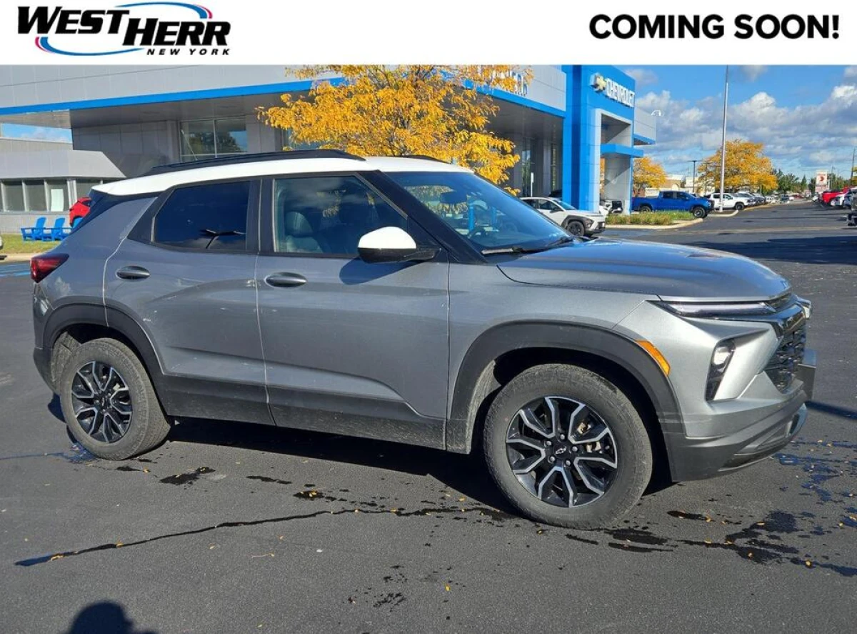 Pre-Owned 2024 Chevrolet Trailblazer ACTIV