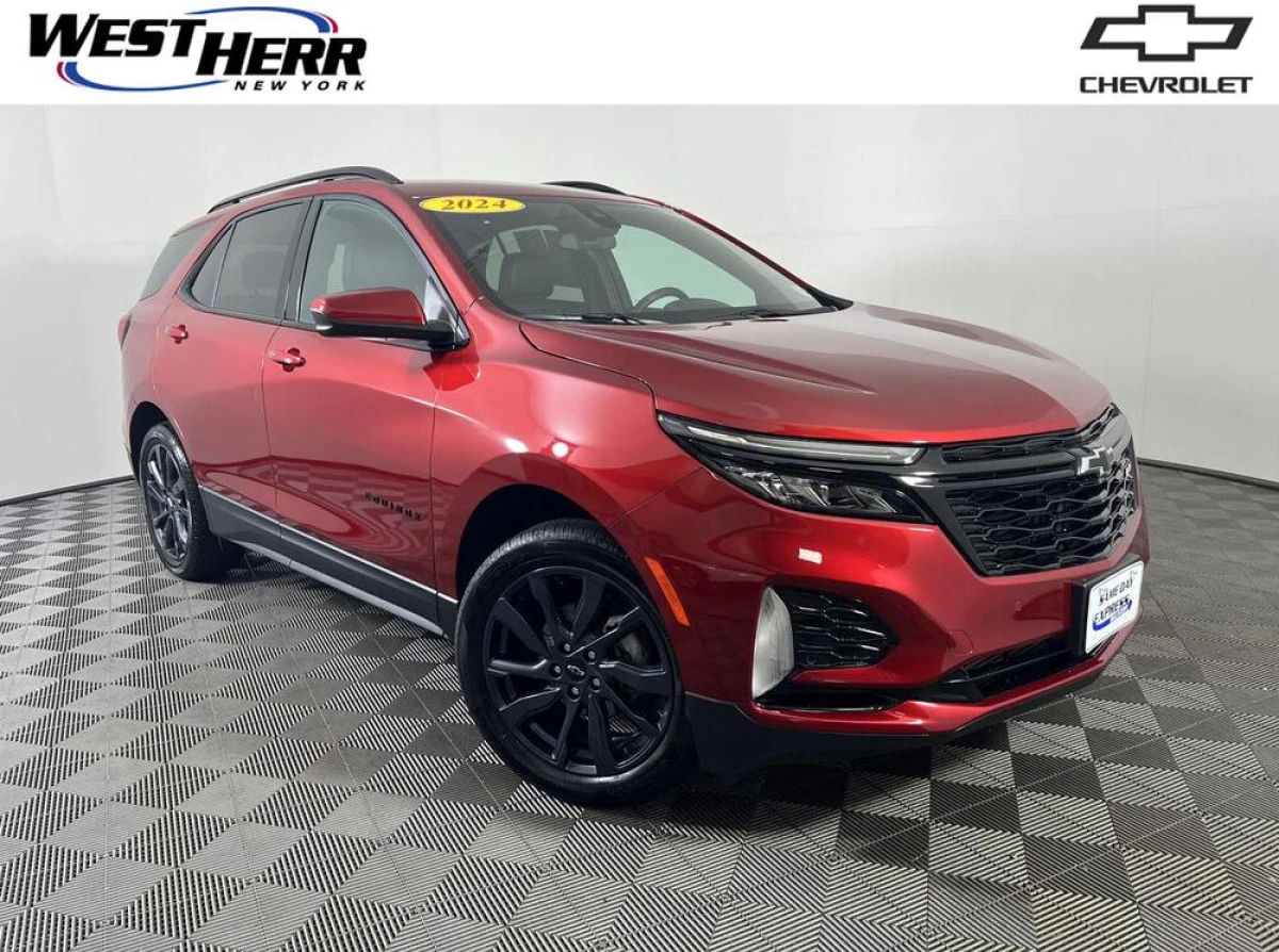 Pre-Owned 2024 Chevrolet Equinox RS