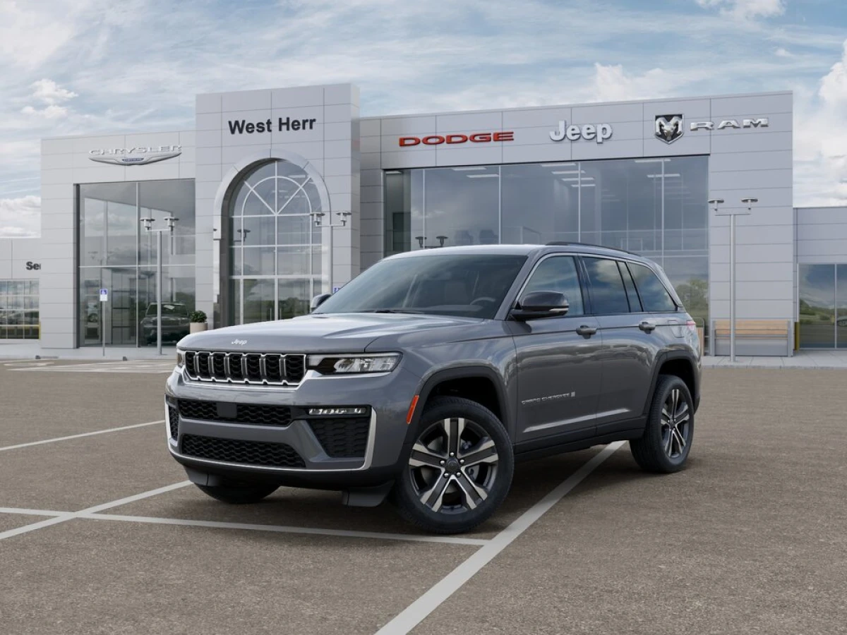 New 2027 Jeep Grand Cherokee Limited
