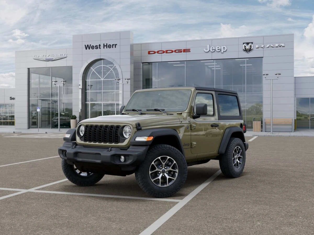 New 2026 Jeep Wrangler Sport S