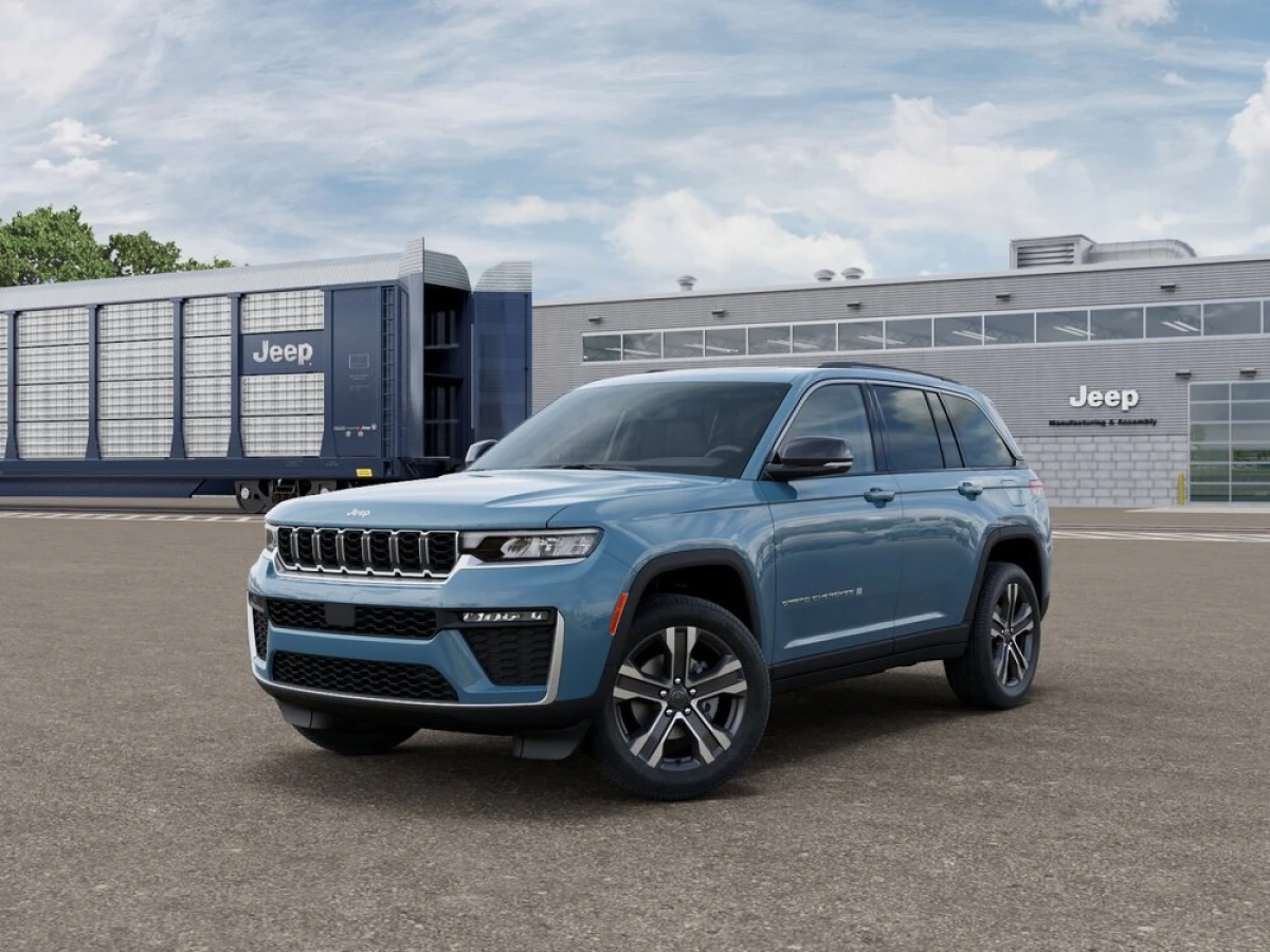New 2027 Jeep Grand Cherokee Limited