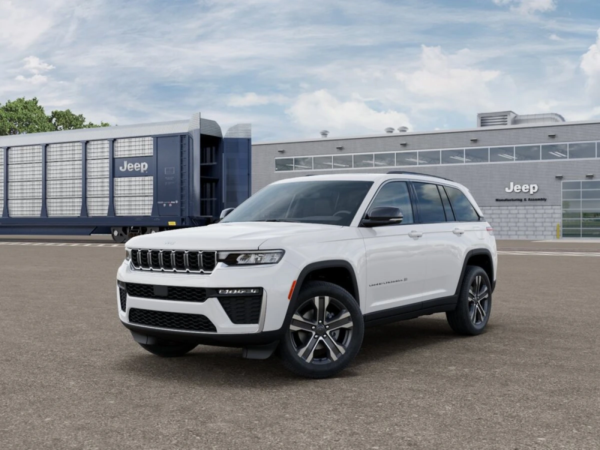 New 2027 Jeep Grand Cherokee Limited