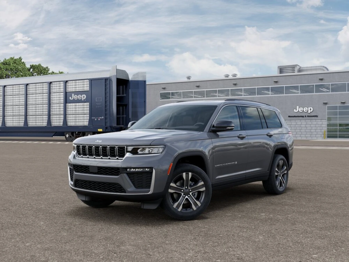 New 2027 Jeep Grand Cherokee L Limited
