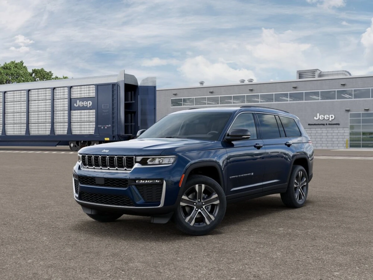 New 2027 Jeep Grand Cherokee L Limited