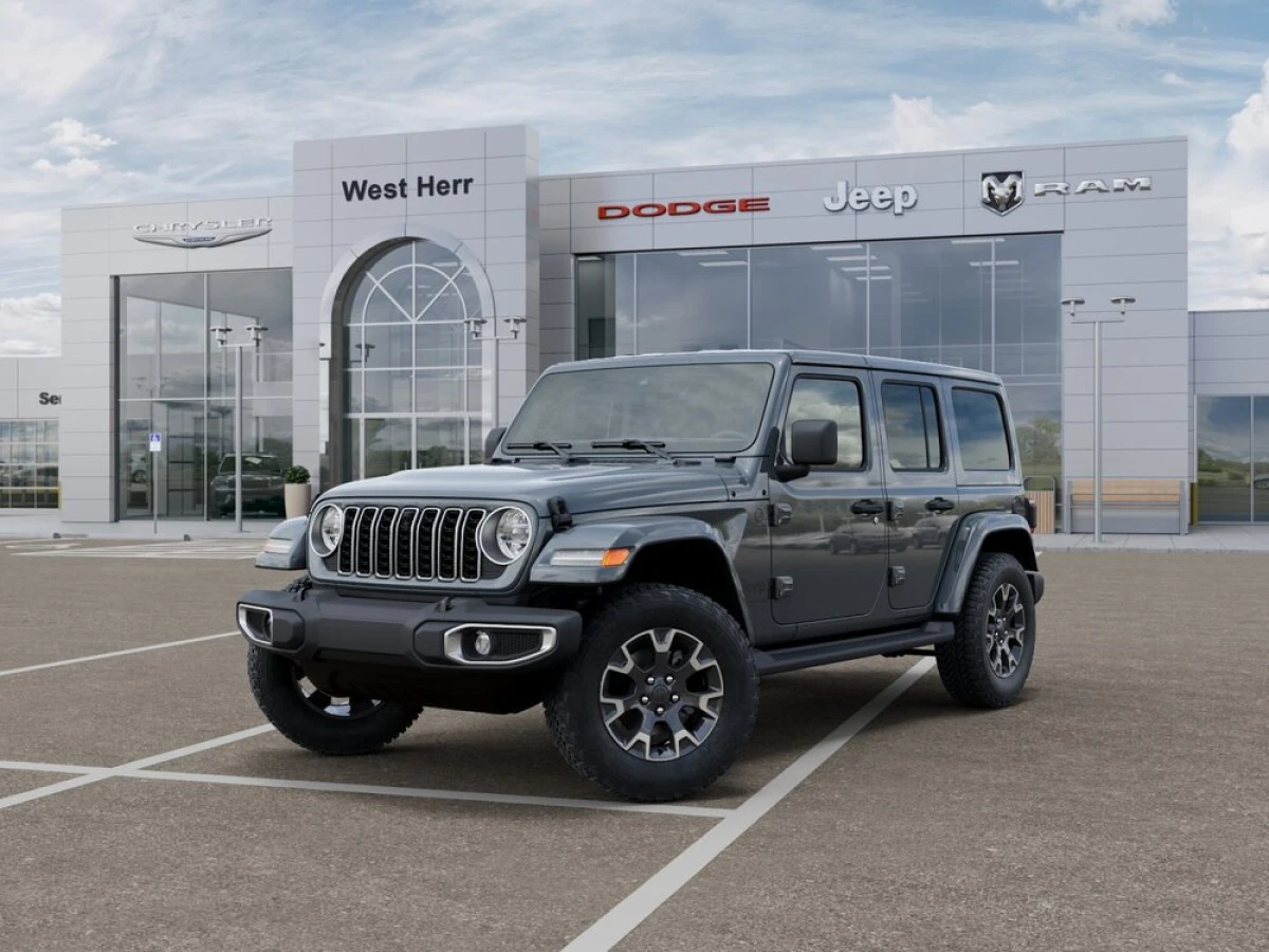 New 2026 Jeep Wrangler Sahara