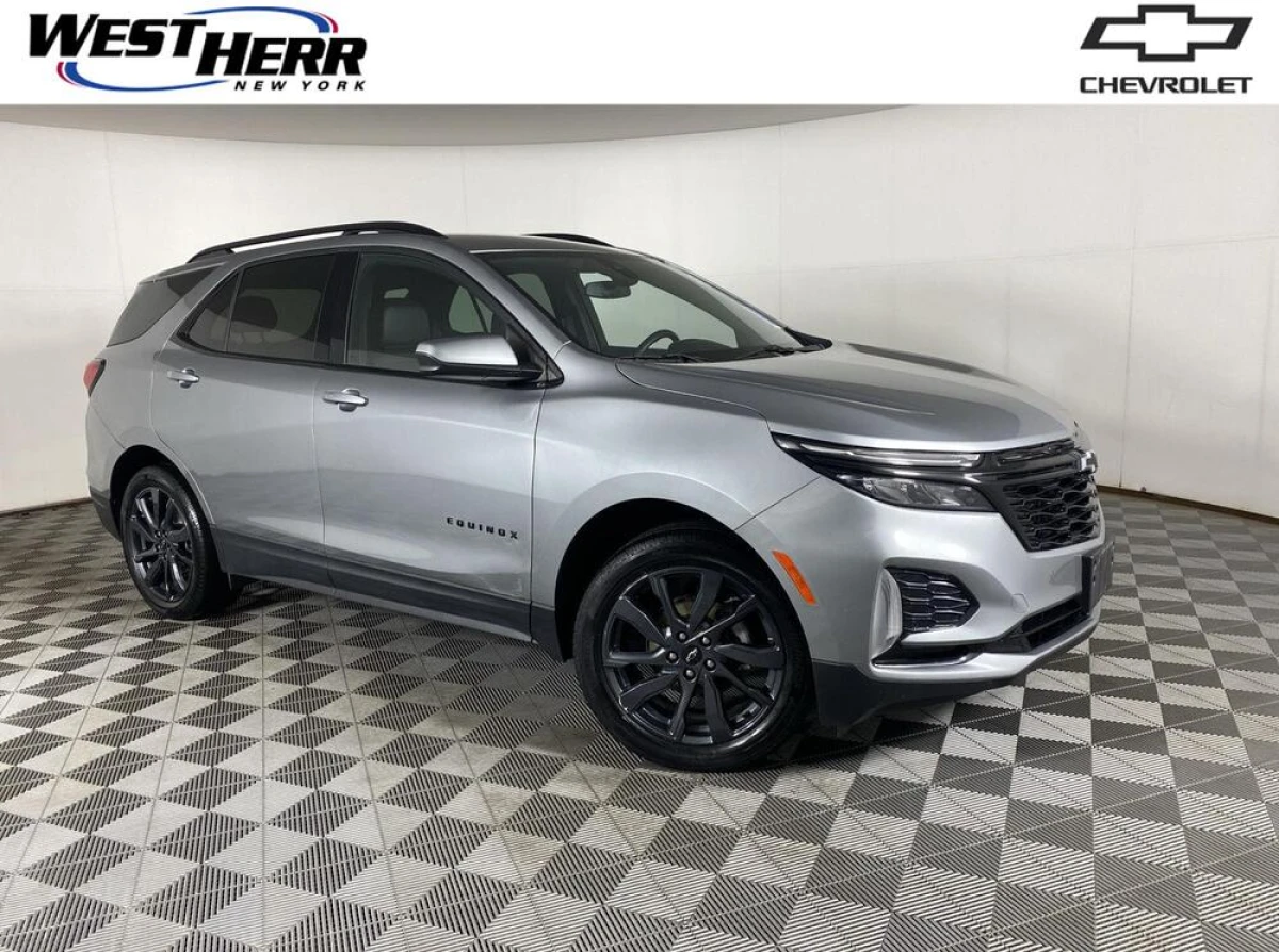 Pre-Owned 2024 Chevrolet Equinox RS