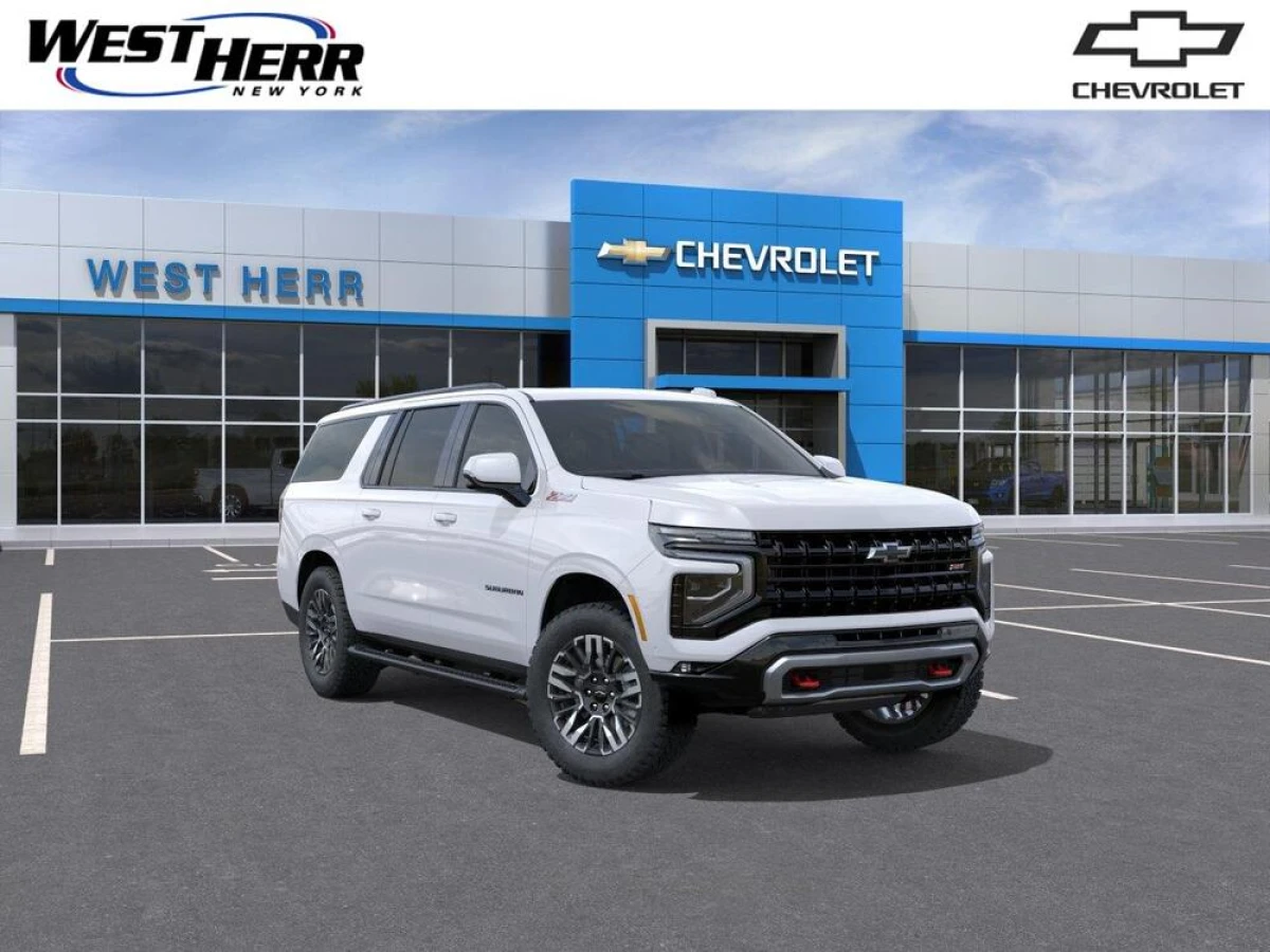 New 2027 Chevrolet Suburban Z71
