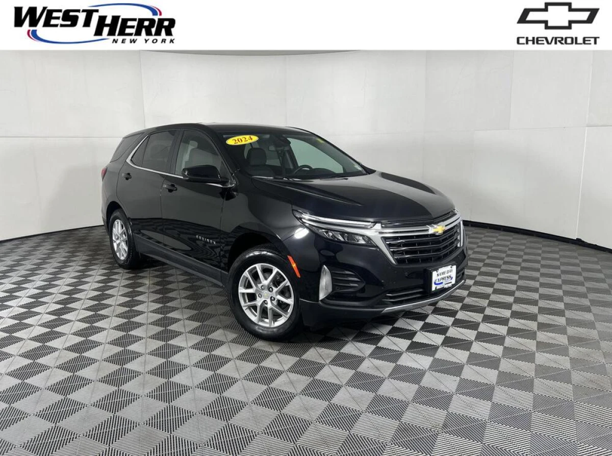 Pre-Owned 2024 Chevrolet Equinox LT