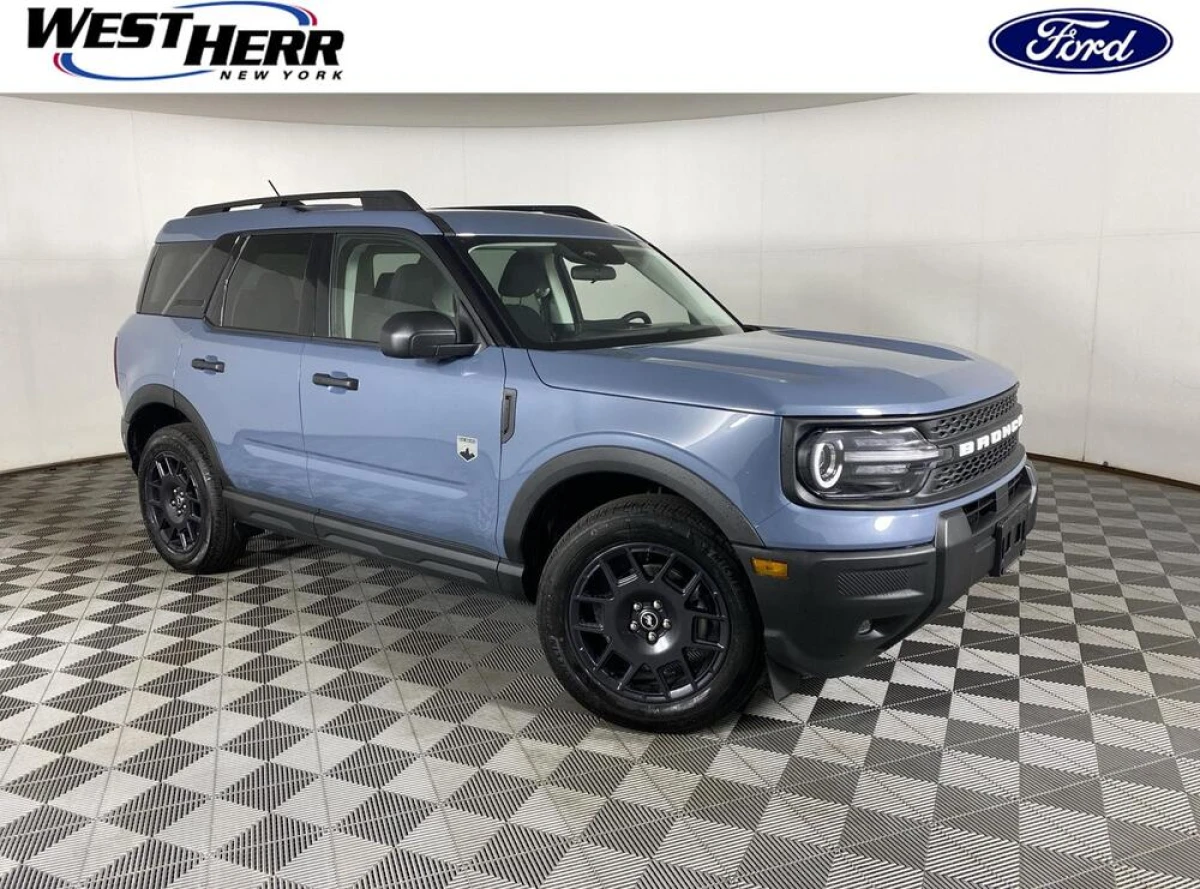 New 2026 Ford Bronco Sport Big Bend