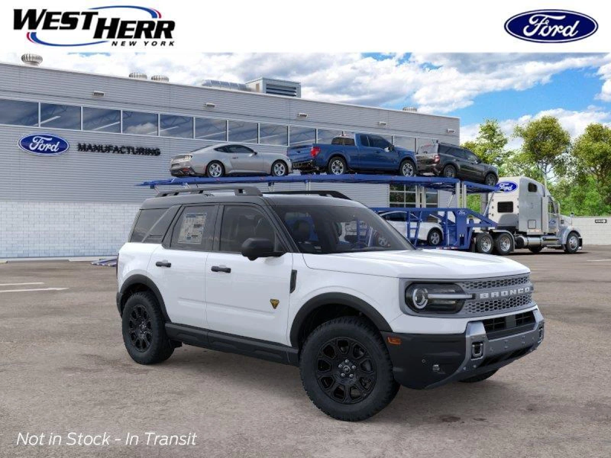 New 2026 Ford Bronco Sport Badlands