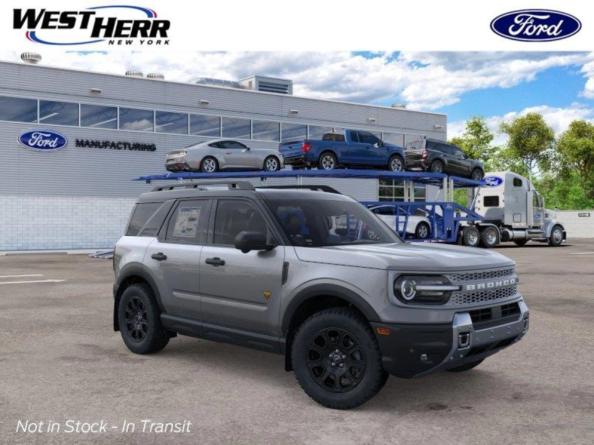 New 2026 Ford Bronco Sport Badlands