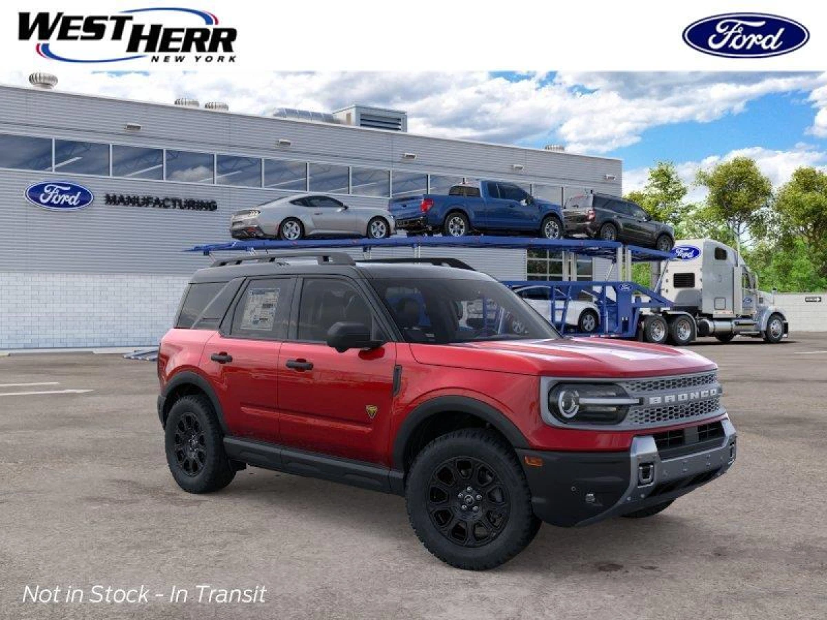 New 2026 Ford Bronco Sport Badlands