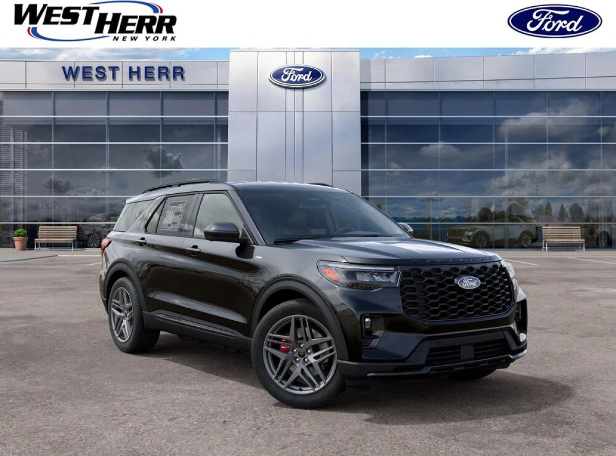 New 2027 Ford Explorer ST-Line