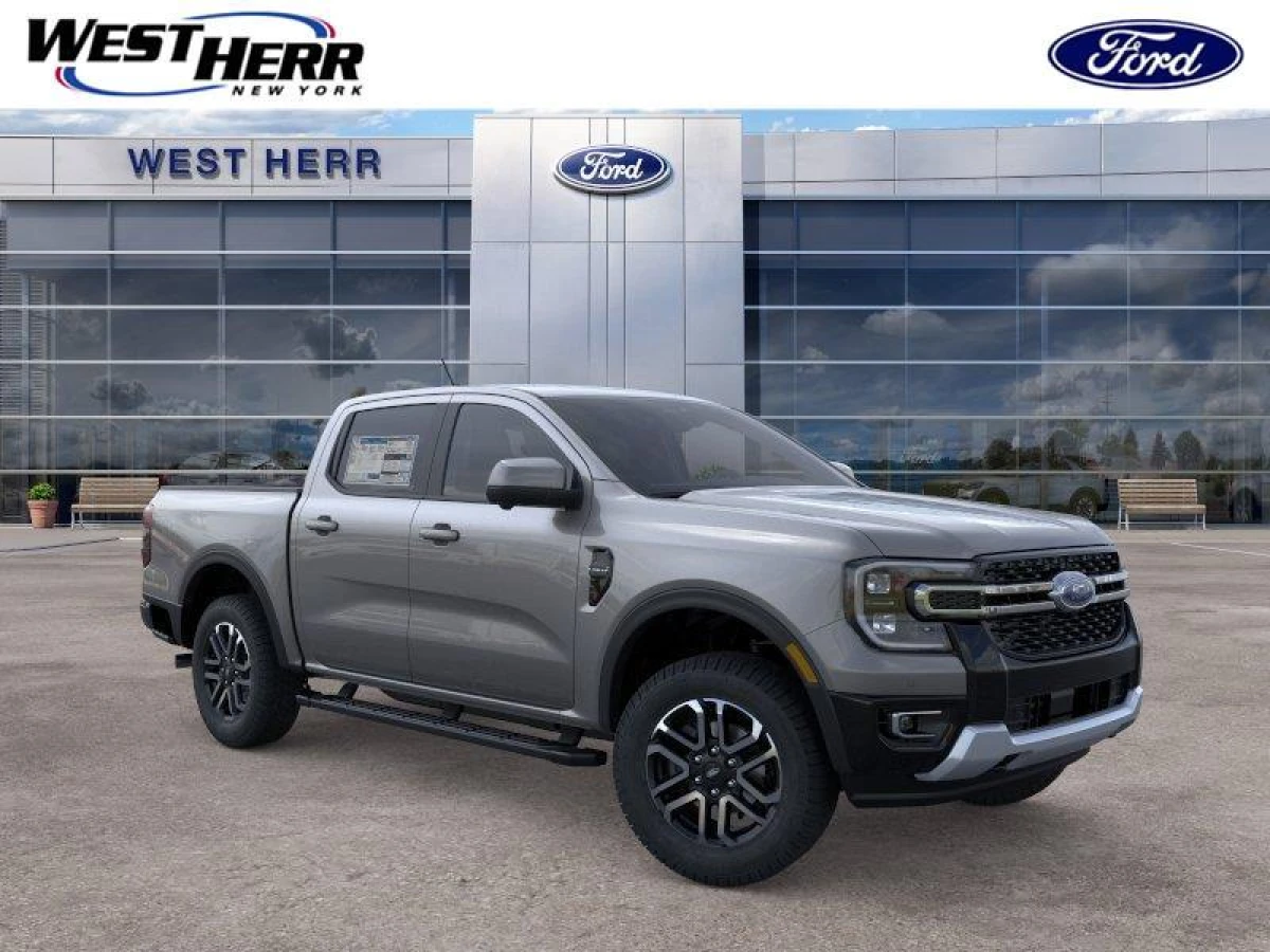 New 2026 Ford Ranger LARIAT