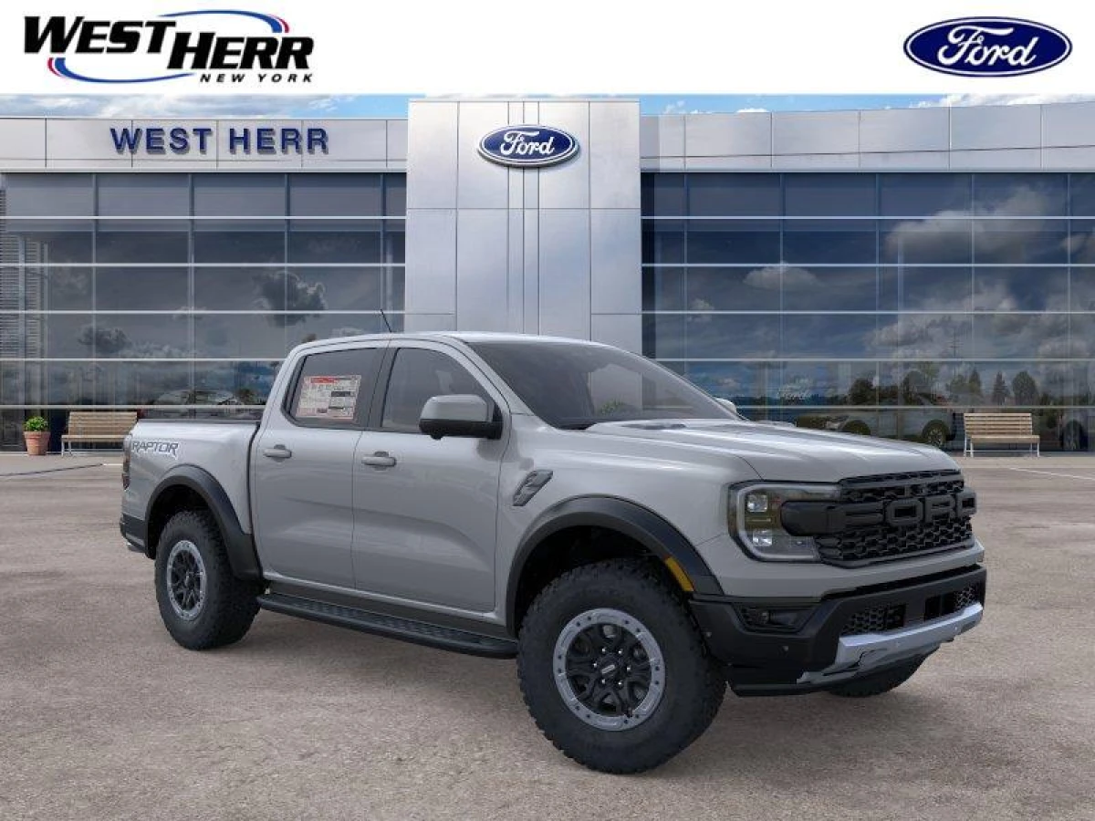 New 2026 Ford Ranger Raptor