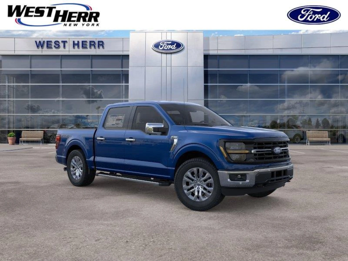New 2026 Ford F-150 XLT