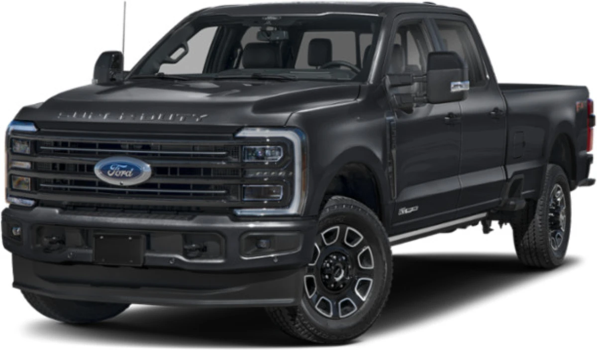 New 2026 Ford Super Duty F-350 Platinum