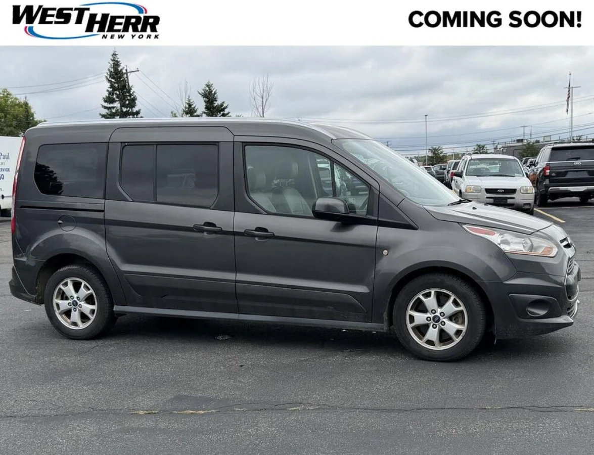 Pre-Owned 2016 Ford Transit Connect Wagon Titanium