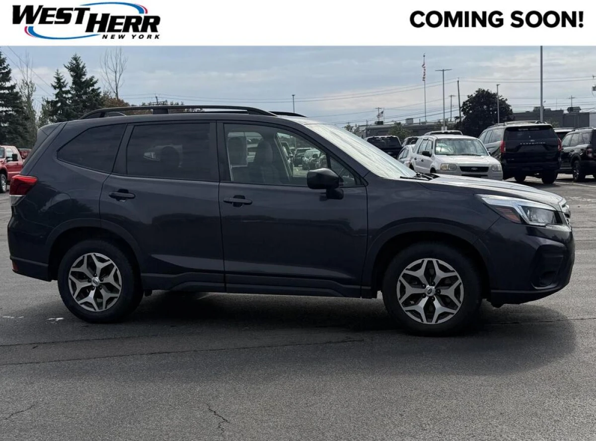 Pre-Owned 2019 Subaru Forester Premium